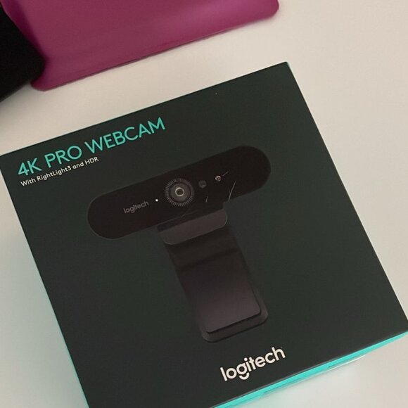 Logitech 4K Pro Webcam — Ultra HD | Brand New, Sealed in Box - Picture 1 of 1